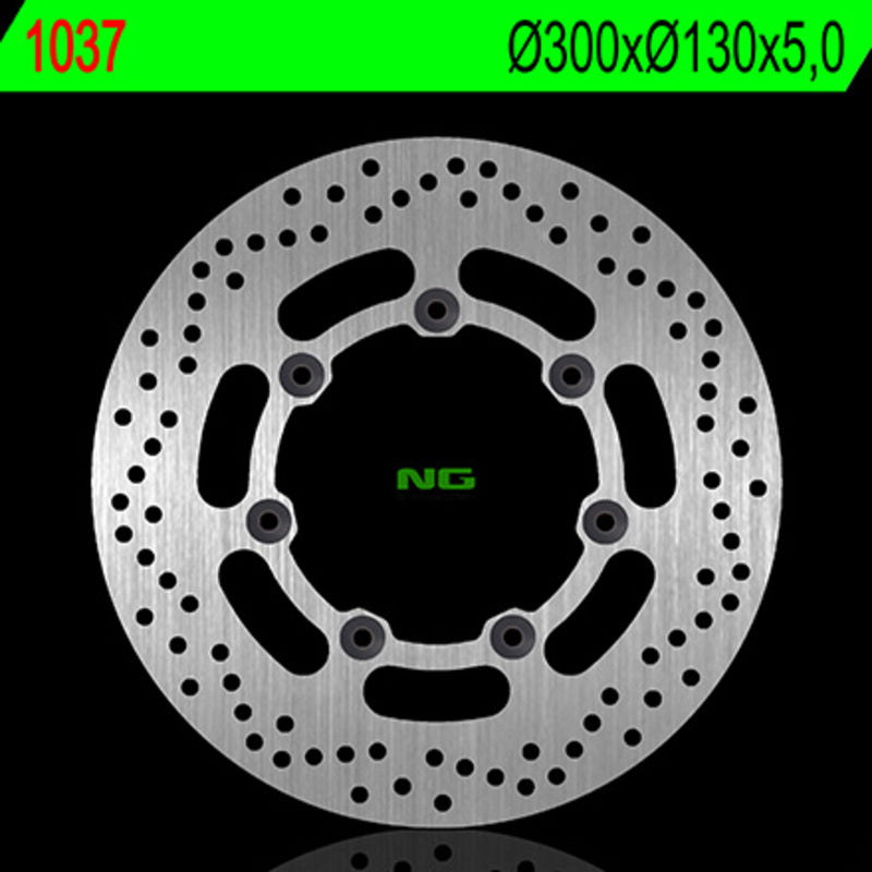 Ng bremžu disks 1037. kārta