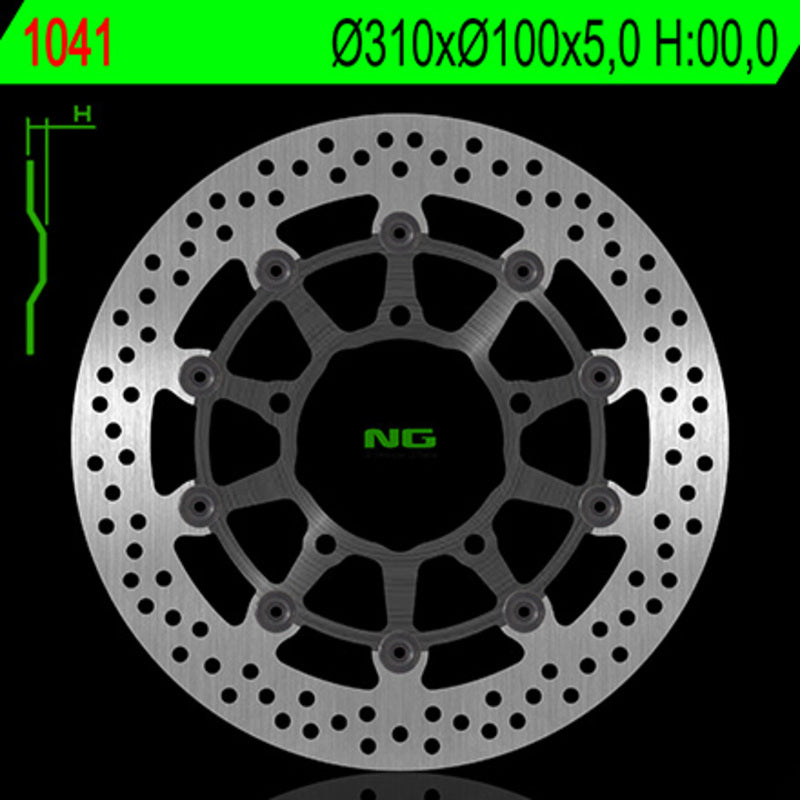 Ng kočni disk runde 1041