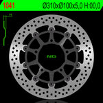 Ng bremžu disks 1041. kārta