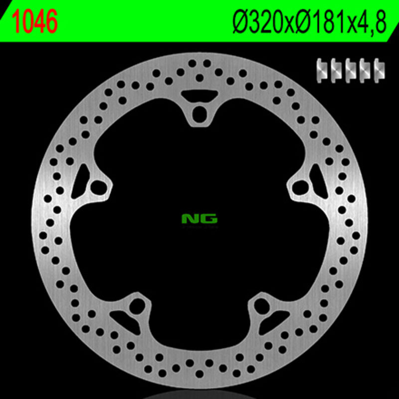 Ng kočni disk runde 1046