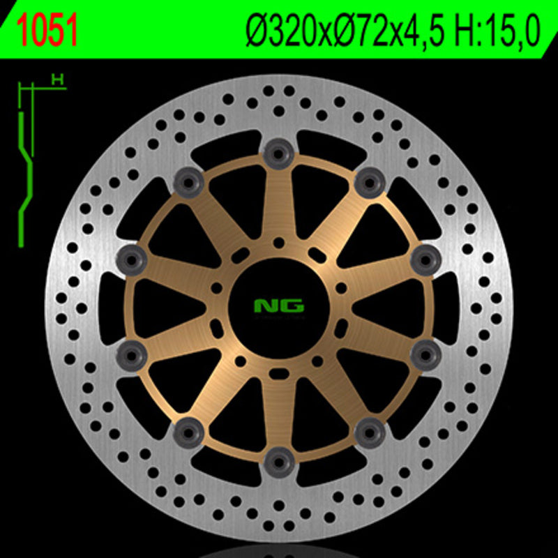 Ng kočni disk runde 1051