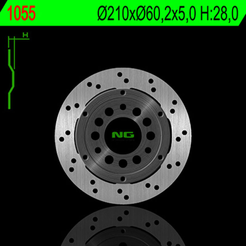 Ng bremzes disks 1055. kārta