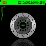 Ng kočni disk runde 1055