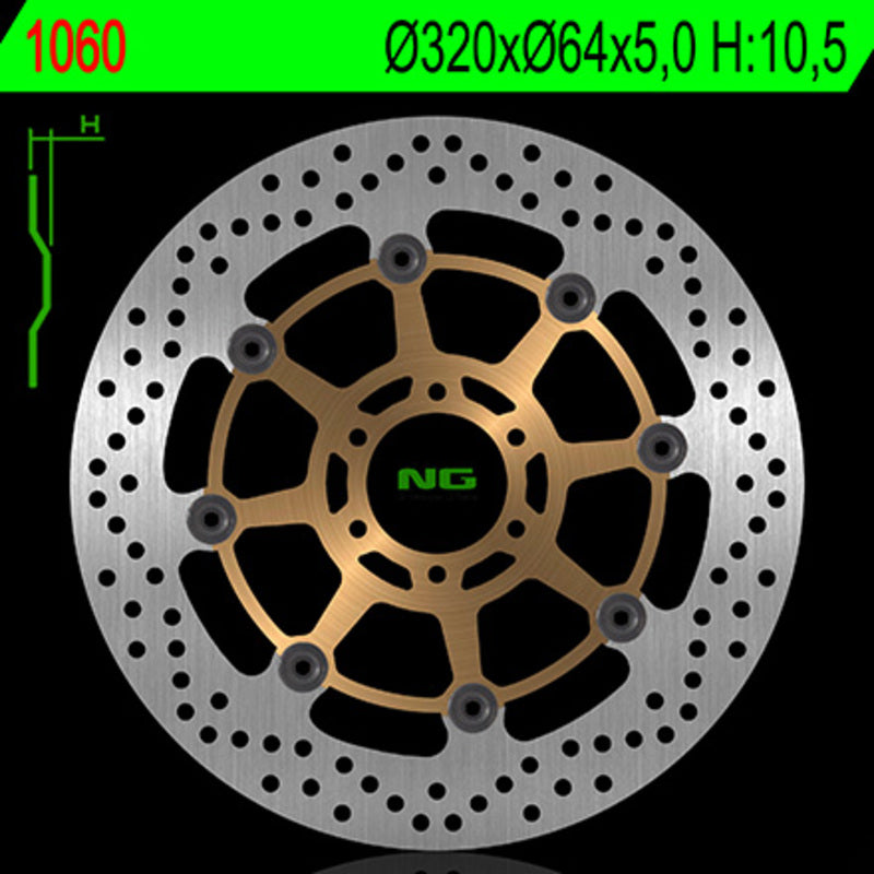 Ng kočni disk runde 1060