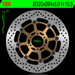 Ng kočni disk runde 1060