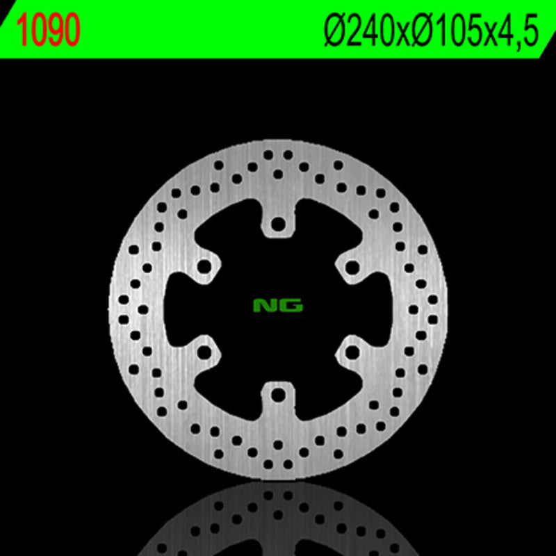 Ng bremzes disks 1090. kārta