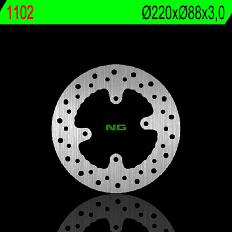 Ng bremžu disks 1102. kārta