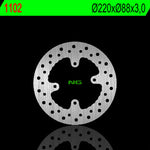 Ng brake disc round 1102