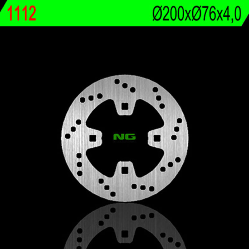 Ng kočni disk krug 1112