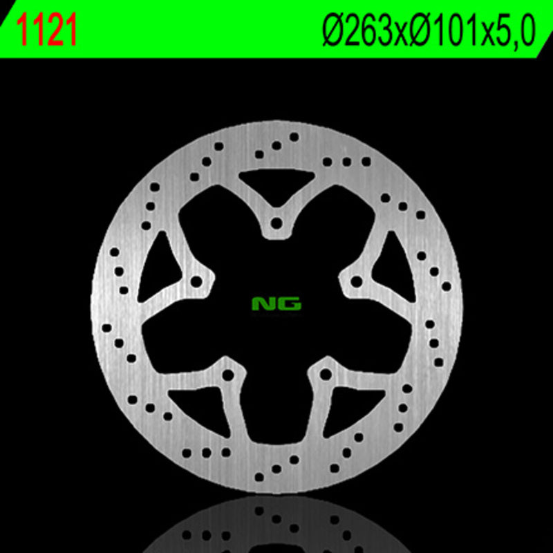 Ng bremžu disks 1121. kārta