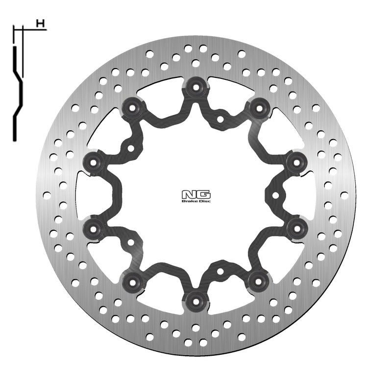 Ng bremzes disks 1205 kārta