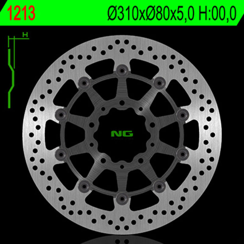 Ng brzdový disk kolo 1213