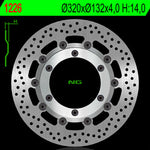 Ng kočni disk krug 1226