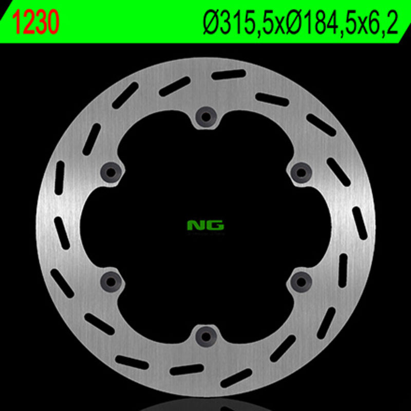 Ng kočni disk runde 1230