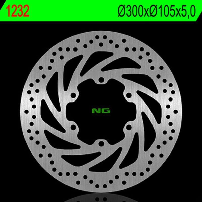 Ng brake disc round 1232