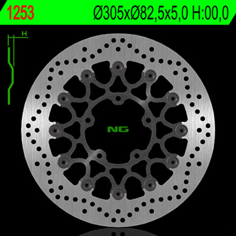 Ng kočni disk runde 1253