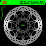 Ng bremžu disks 1258. kārta