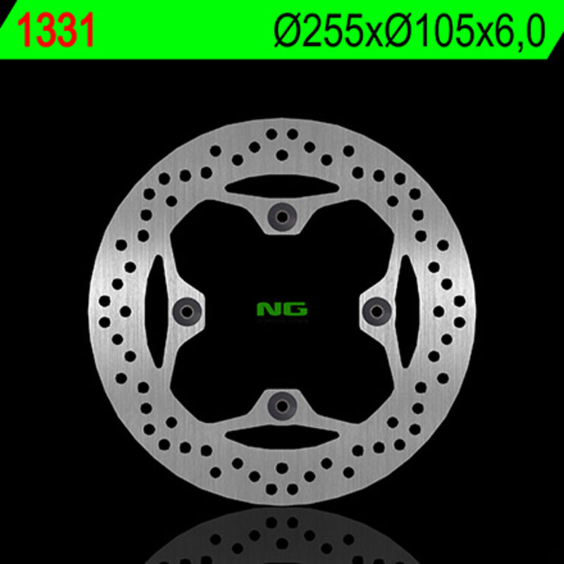 Ng kočni disk krug 1311