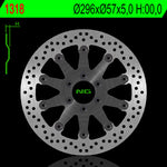 Ng kočni disk krug 1318