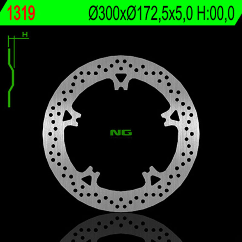 Ng brzdový disk kolo 1319