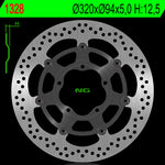 Ng bremžu disks 1328. gada kārta