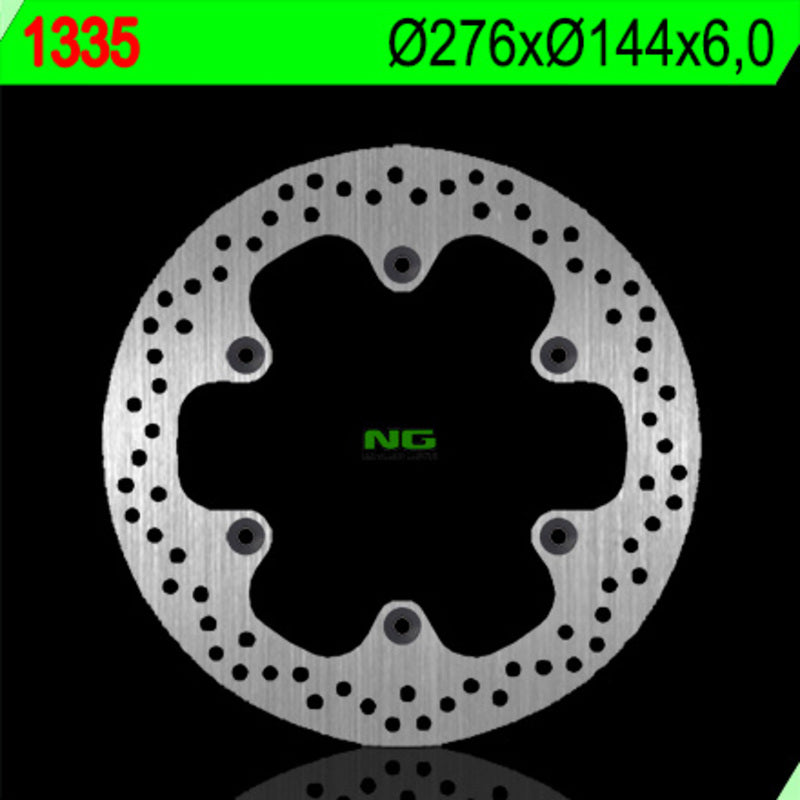 Ng bremžu disks 1335. kārta