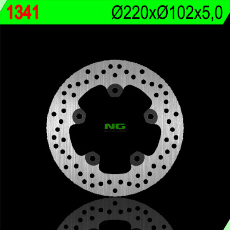 Ng bremžu disks 1341. kārta