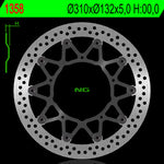 Ng kočni disk krug 1358