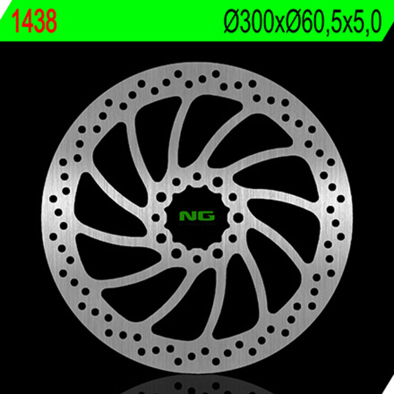 NG bremžu disks 1438. gada kārta