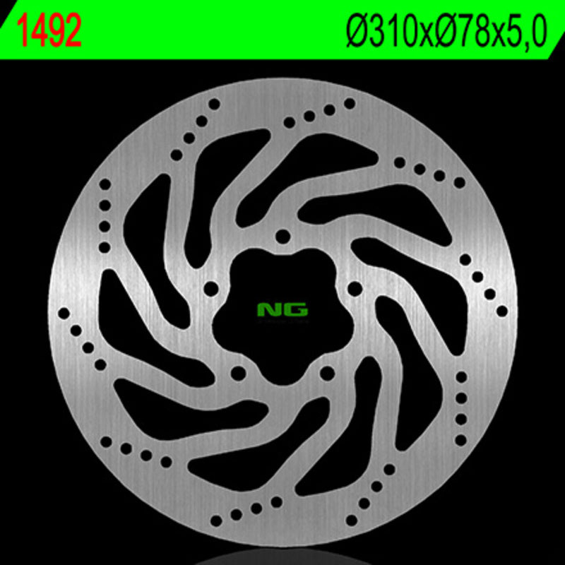 NG bremžu disks 1492. gada kārta