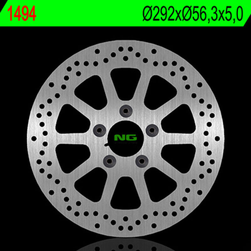 NG bremžu disks 1494. gada kārta