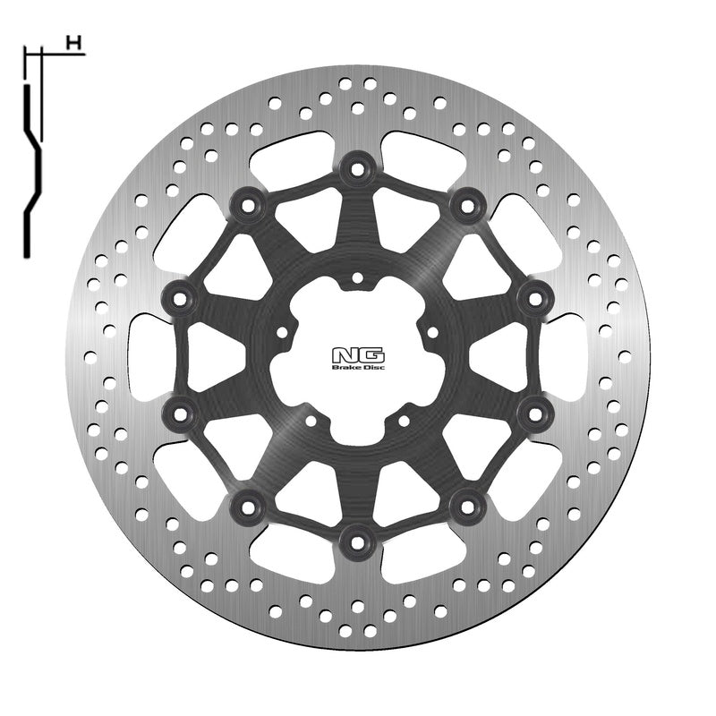 Ng kočni disk krug 1517