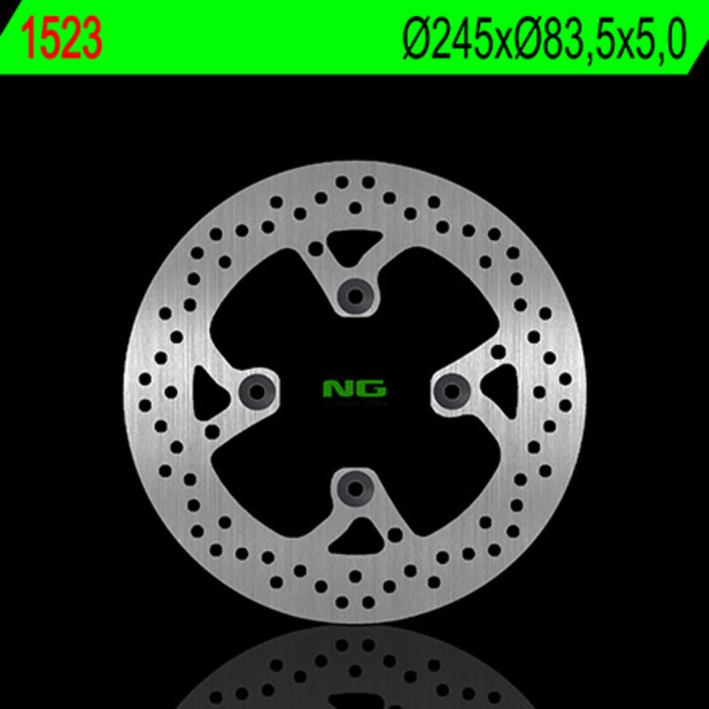 Ng kočni disk krug 1523