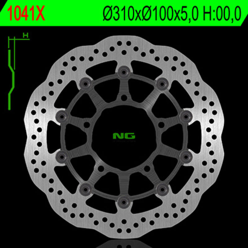 Ng kočni disk val 1041x