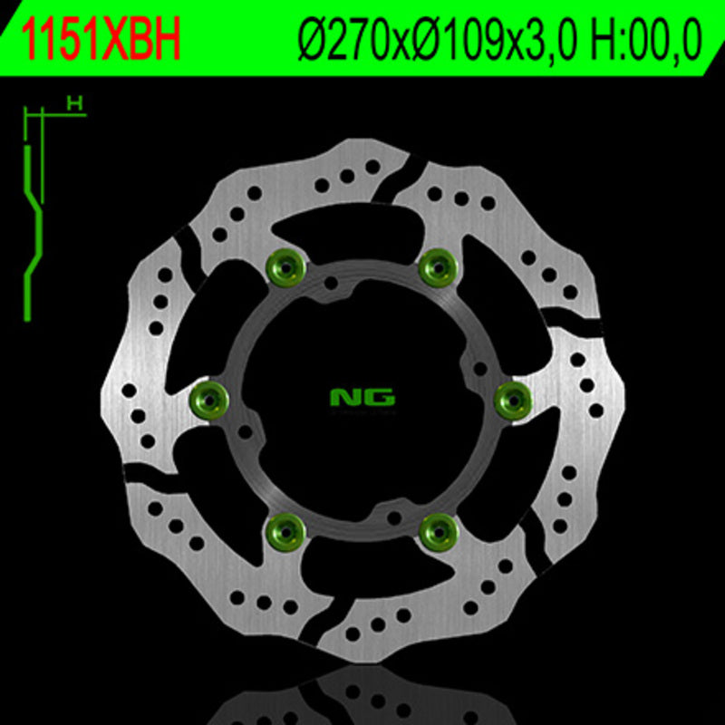 Ng kočni disk val 1151xbh