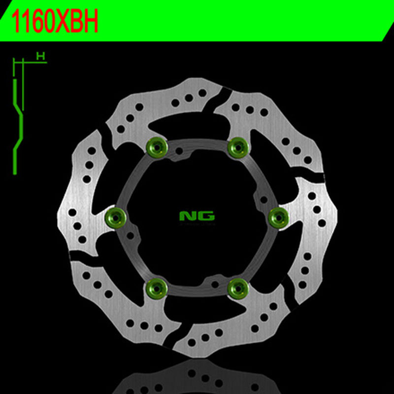 Ng kočni disk val 1160xbh