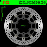 Ng kočni disk krug 1214g