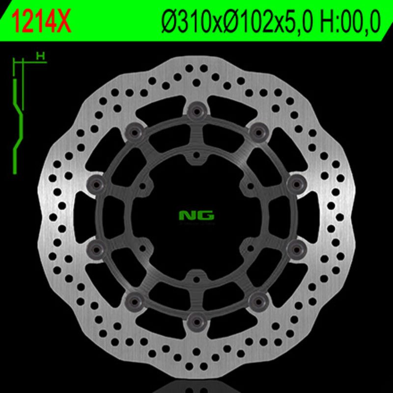 Ng kočni disk val 1214x