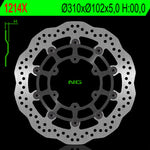 Ng kočni disk val 1214x