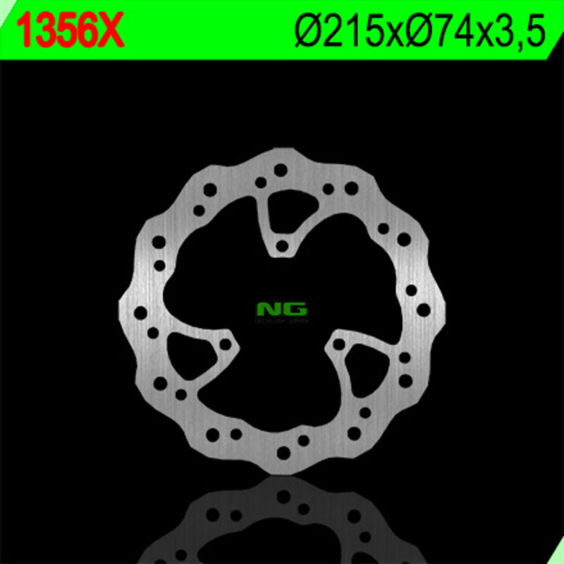 Ng kočni disk val 1356x