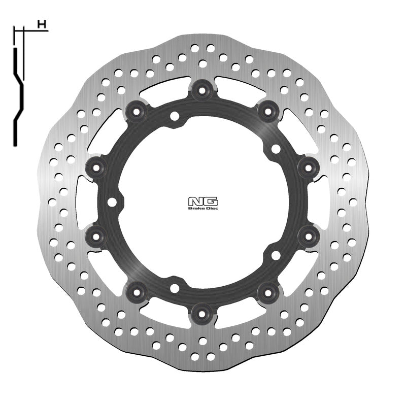 Ng kočni disk 1623xg