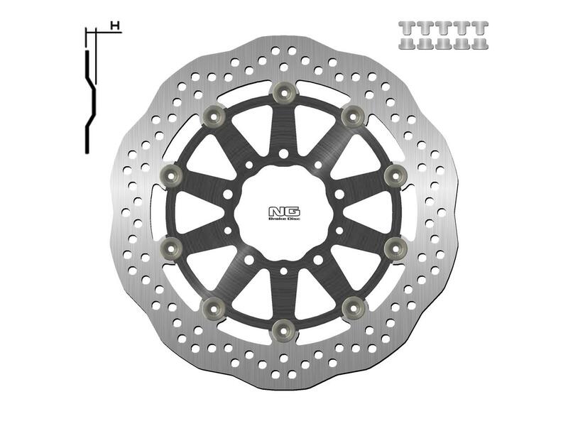 Ng kočni disk val 1701xg