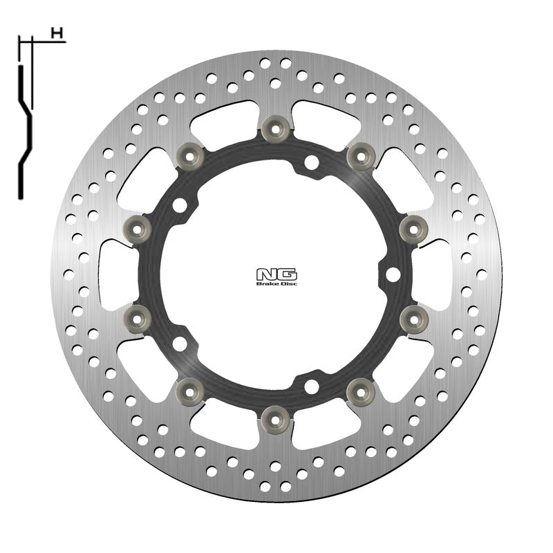 Ng kočni disk krug 1708g