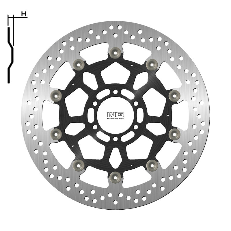 Ng kočni disk krug 1790g