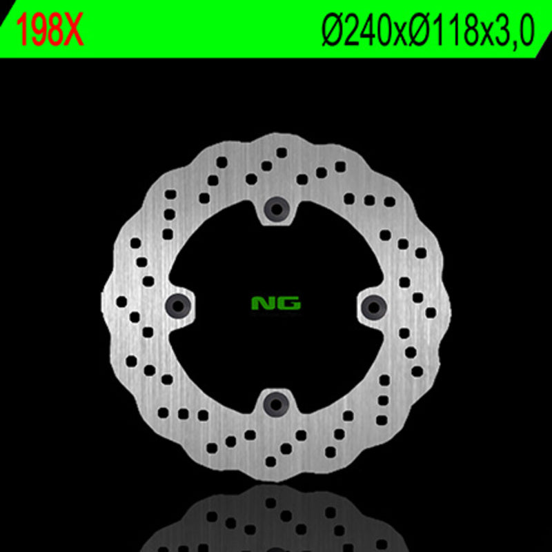 Ng kočni disk val 198x