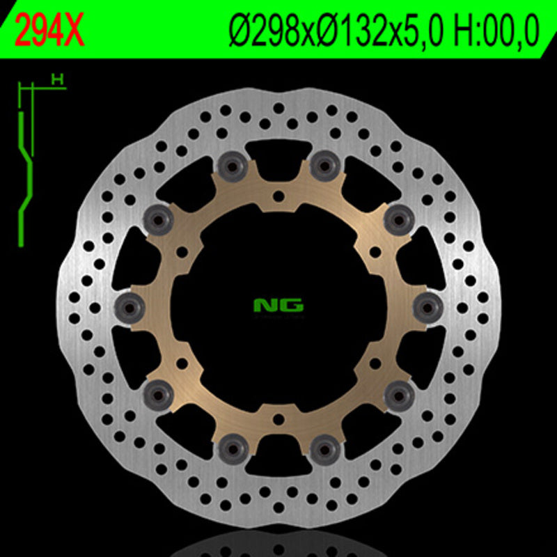 Ng kočni disk val 294x