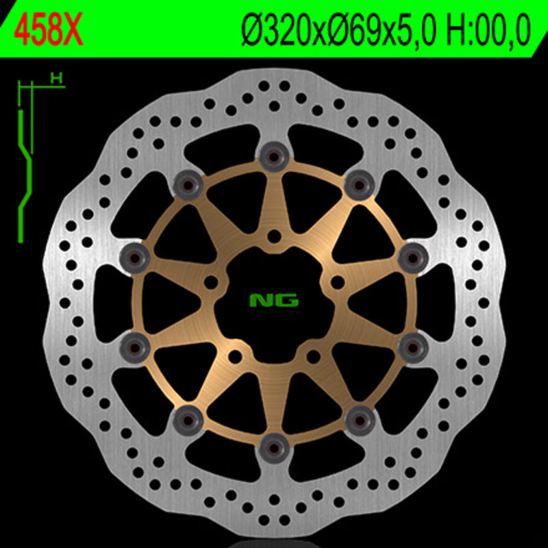 Ng kočni disk val 458x