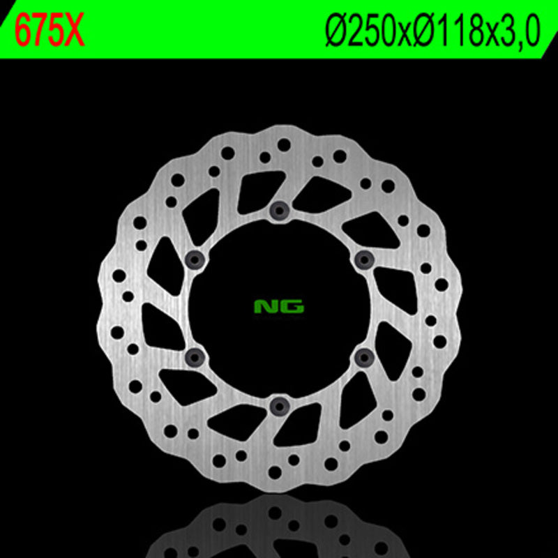 NG BRAKE DISC WAVE 675X