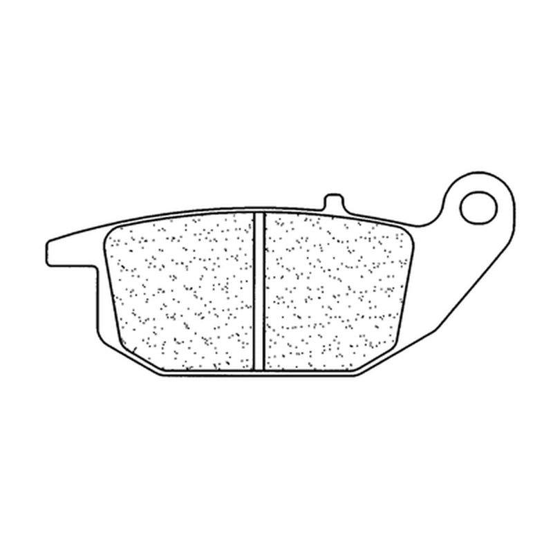 CL BRAKES Ielas sinterēti metāla bremžu kluči - 1067S4 1067S4 