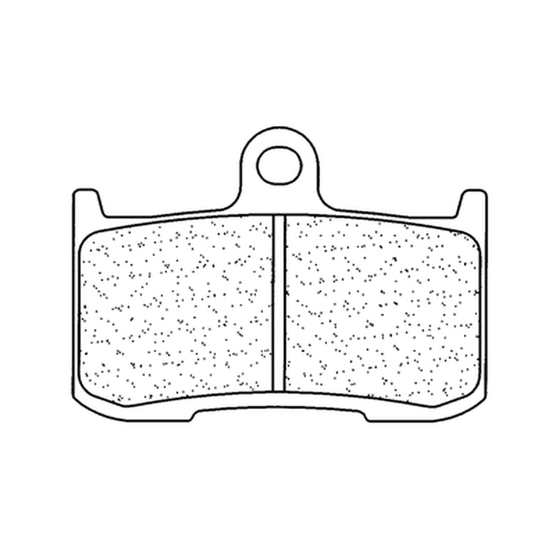 CL BRAKES Ielas sintētās metāla bremžu uzlikas - 1083A3+ 1083A3+ 